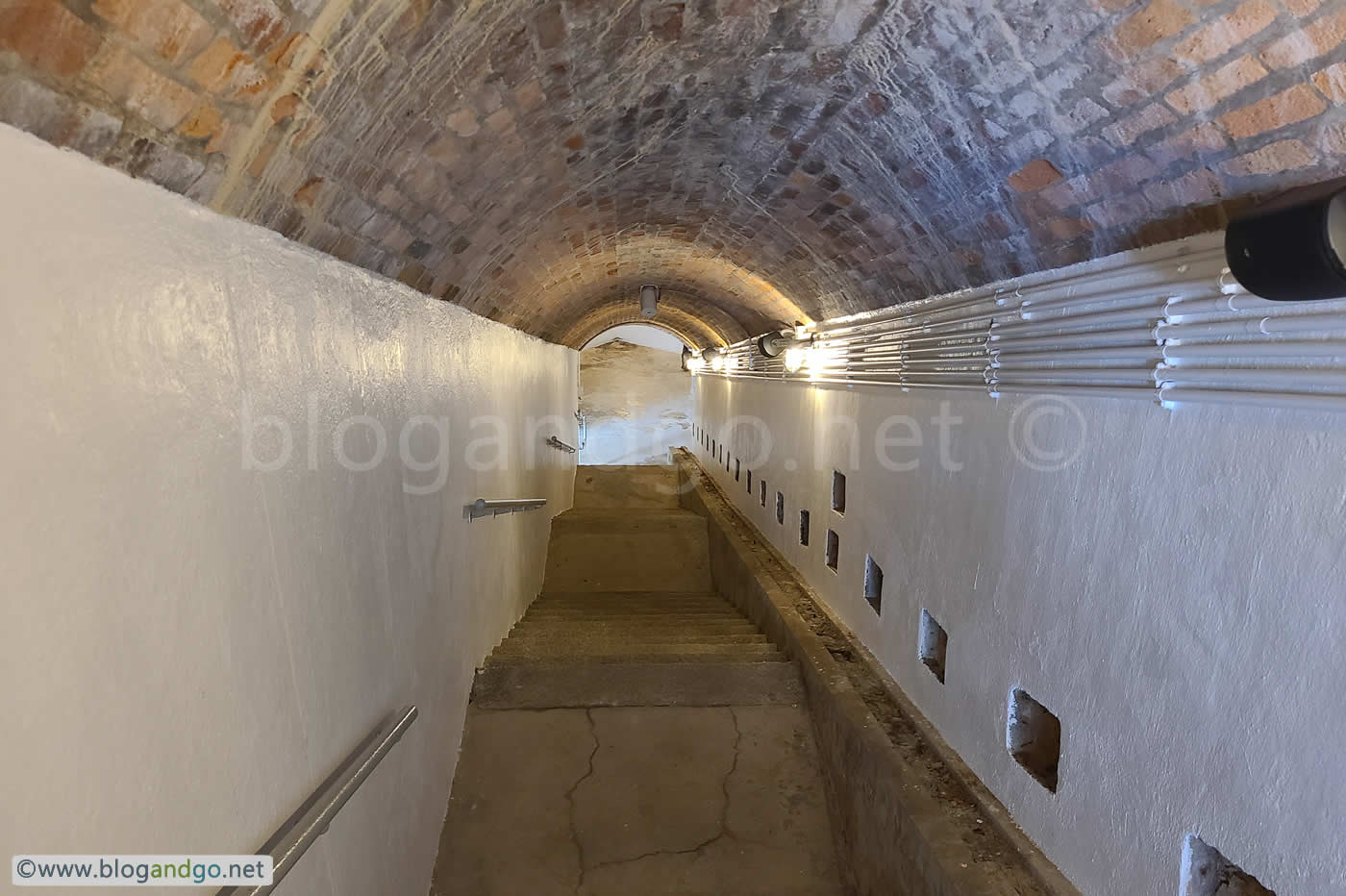 Lyemun Fort - Down to the South Caponier